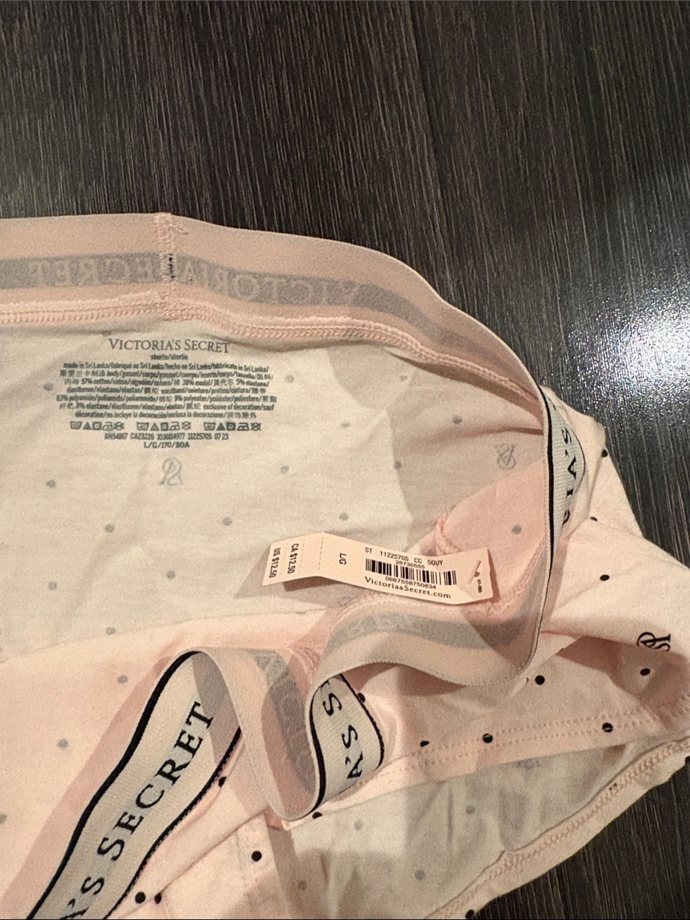 Victoria’s Secret polka dot shortie panties NWT - Picture 3 of 4